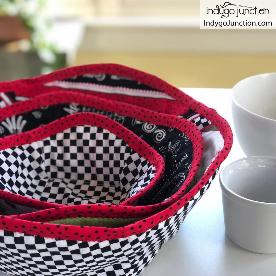 Indygo Junction Home & Storage Micro-Safe Hot Holders Pattern 10 Indygo Junction Home & Storage Micro-Safe Hot Holders Pattern