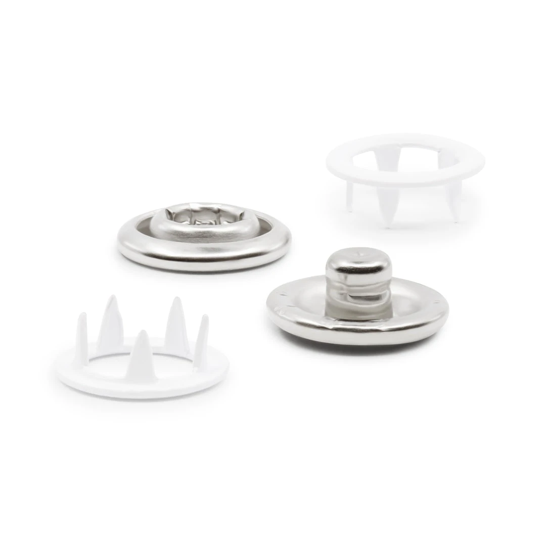 Dritz 7/16" Snap Fasteners, 7 Sets Snaps 5 Dritz 7/16" Snap Fasteners, 7 Sets Snaps