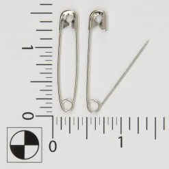 Dritz 1-1/2" Safety Pins, 125 Pc