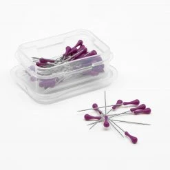 Dritz Pins & Accessories 1-1/2" Easy Grasp Pins, Purple, 60 Pieces 11 Dritz Pins & Accessories 1-1/2
