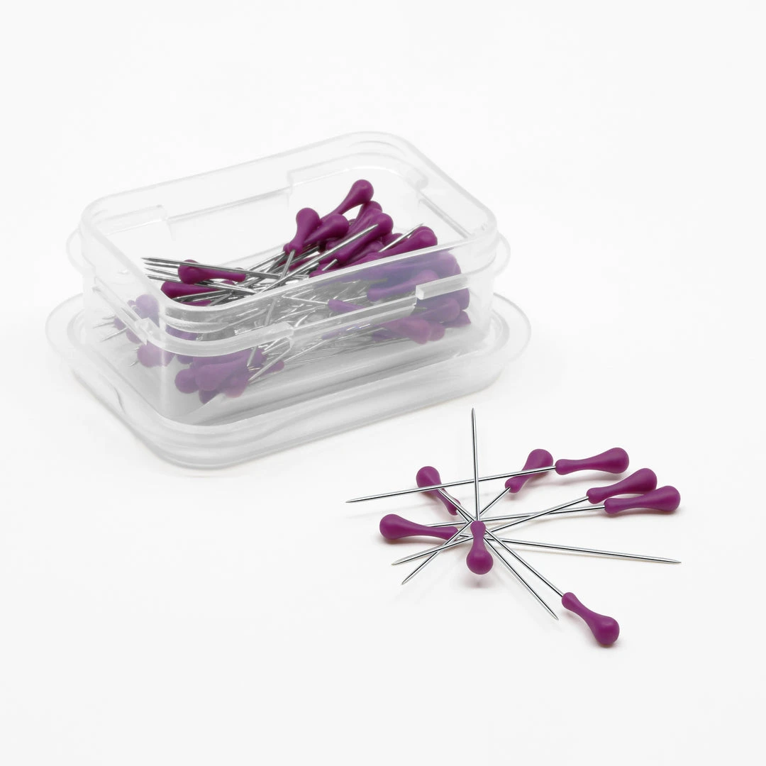 Dritz Pins & Accessories 1-1/2" Easy Grasp Pins, Purple, 60 Pieces 5 Dritz Pins & Accessories 1-1/2" Easy Grasp Pins, Purple, 60 Pieces