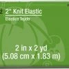 Dritz Elastics 2" Knit Elastic, White, 2 Yd 1 Dritz Elastics 2" Knit Elastic, White, 2 Yd