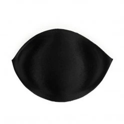 Dritz Bra Cups & Enhancers Molded Gel-Filled Bra Cups, Black 16 Dritz Bra Cups & Enhancers Molded Gel-Filled Bra Cups, Black
