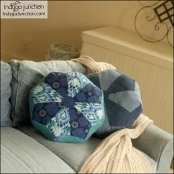 Indygo Junction Dresden Pouf & Pillow Pattern, PDF Download