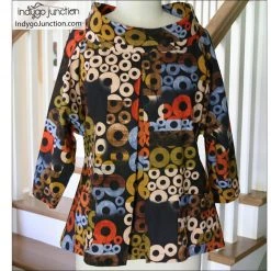 Indygo Junction Apparel Mod Top & Tunic Pattern, Shippable