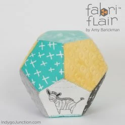 Indygo Junction Faceted Spheres & Bowl Fabriflair Pattern