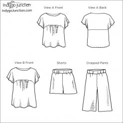 Indygo Junction Slumber Party PJs Pattern