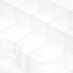 Dritz Sewing Baskets & Storage Thread Storage Box, 48 Compartments