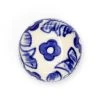 Dritz Hooks & Knobs Ceramic Small Delft Ball Knob, Blue & White 2 Dritz Hooks & Knobs Ceramic Small Delft Ball Knob, Blue & White