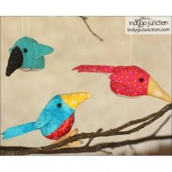 Indygo Junction Friends Of A Feather Stuffed Bird Pattern, PDF Download Home & Storage