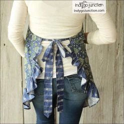Indygo Junction Gathered-to-Fit Apron Pattern, PDF Download Aprons