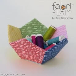 Indygo Junction Faceted Spheres & Bowl Fabriflair Pattern