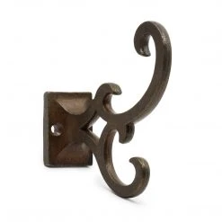 Dritz Outlet Metal Scroll Wall Hook, Bronze 7 Dritz Outlet Metal Scroll Wall Hook, Bronze