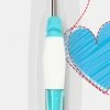 Prym Small Seam Ripper With Protective Cap, Blue
