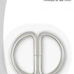 Dritz 1-1/2" D-Rings, 4 Pc