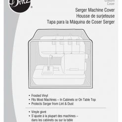 Dritz Serger Machine Cover Machine Accessories
