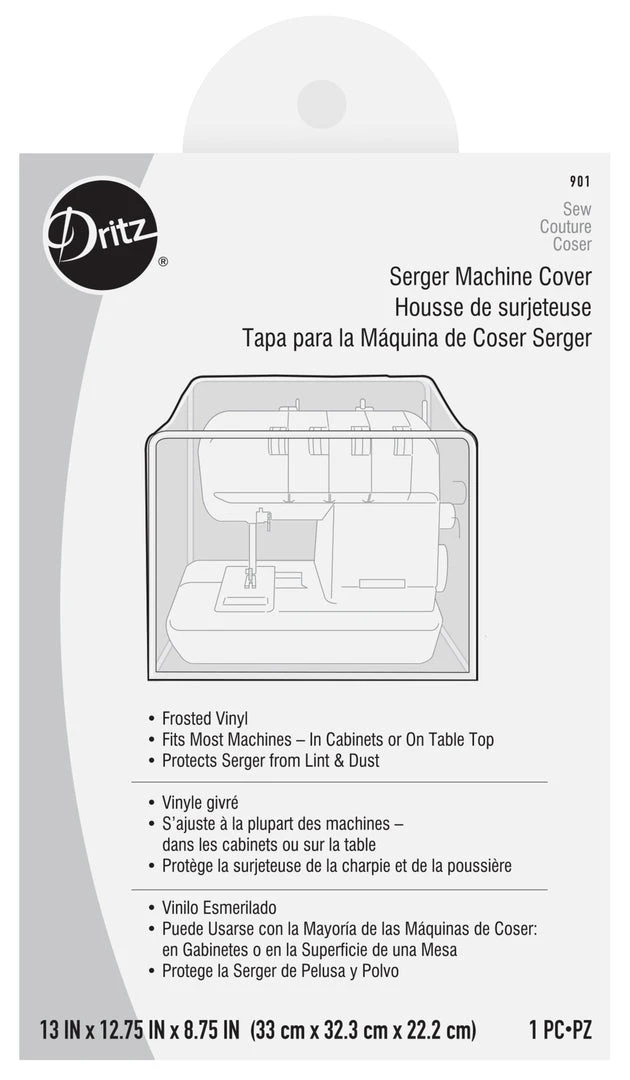 Dritz Serger Machine Cover Machine Accessories 3 Dritz Serger Machine Cover Machine Accessories