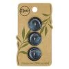 Dritz Recycled Hemp Round Button, 20mm, 3 Pc Buttons & Cover Buttons 2 Dritz Recycled Hemp Round Button, 20mm, 3 Pc Buttons & Cover Buttons