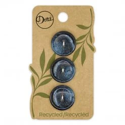 Dritz Recycled Hemp Round Button, 20mm, 3 Pc Buttons & Cover Buttons
