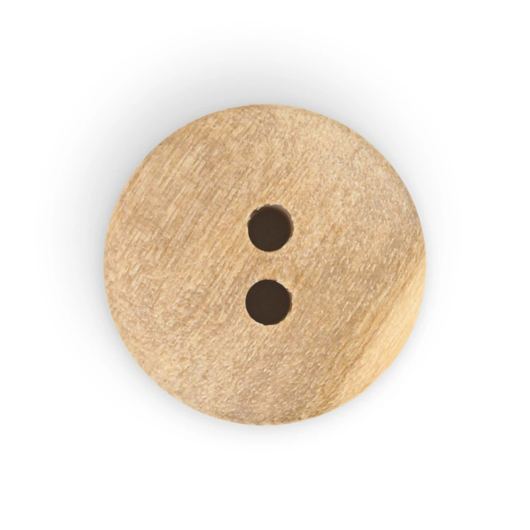 Dritz Sustainable Wood Round Button, 15mm, Beige, 4 Pc Buttons & Cover Buttons 5 Dritz Sustainable Wood Round Button, 15mm, Beige, 4 Pc Buttons & Cover Buttons