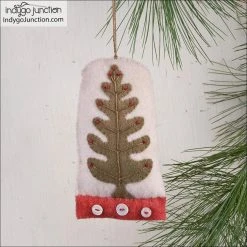 Indygo Junction Hearth & Home Holiday Ornament Pattern, PDF Download