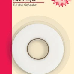 Dritz Adhesives & Tape Stitch Witchery Fusible Bonding Web, Regular Weight, White 18 Dritz Adhesives & Tape Stitch Witchery Fusible Bonding Web, Regular Weight, White