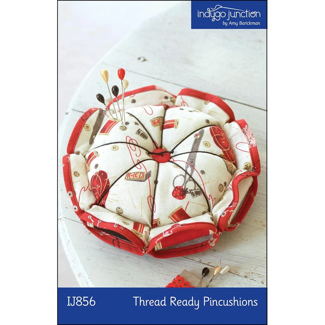 Indygo Junction Thread Ready Pincushions Pattern, PDF Download Home & Storage 3 Indygo Junction Thread Ready Pincushions Pattern, PDF Download Home & Storage
