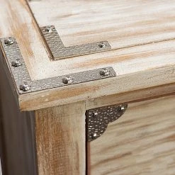 Dritz Textured Quatrefoil Corners, Small, 4pc Campaign Hardware