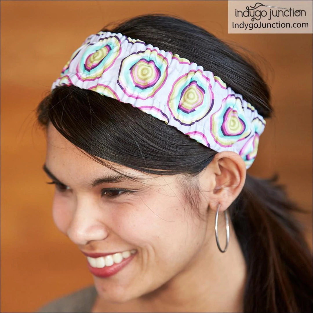 Indygo Junction Purses & Accessories Banded Beauty Headband Trio Pattern, PDF Download 7 Indygo Junction Purses & Accessories Banded Beauty Headband Trio Pattern, PDF Download