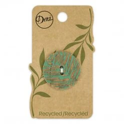 Dritz Sustainable Coconut Round Button, 30mm Buttons & Cover Buttons
