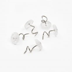Dritz Pins & Accessories Twist Pins, Clear, 10 Pc 10 Dritz Pins & Accessories Twist Pins, Clear, 10 Pc