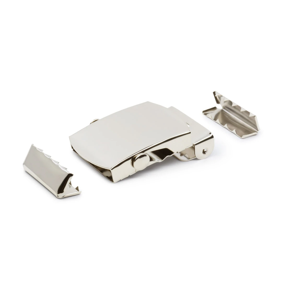 Dritz Slide Buckle Set, Nickel 6 Dritz Slide Buckle Set, Nickel