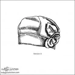 Indygo Junction Banded Beret Hat Pattern, PDF Download Purses & Accessories