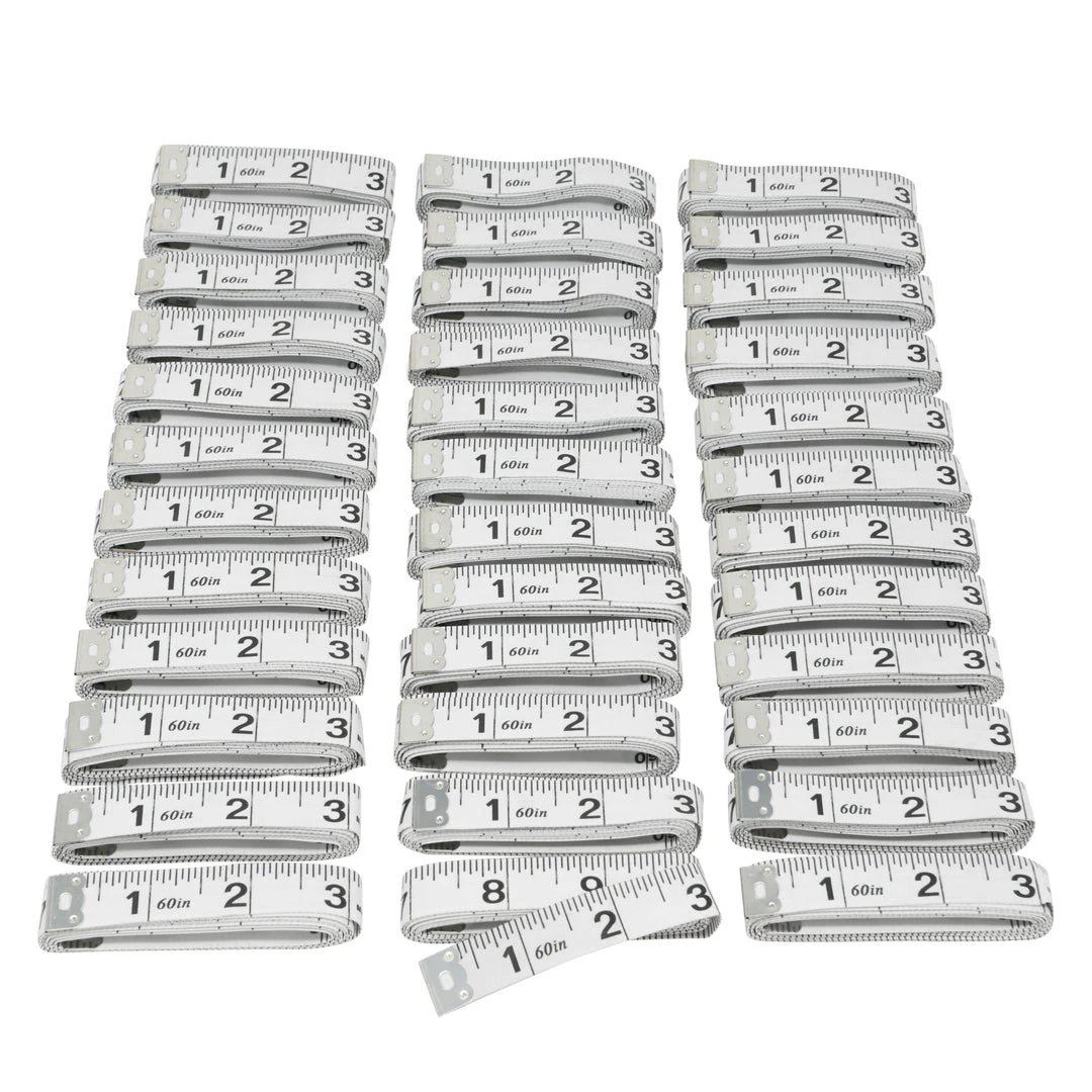 Dritz 60" Tape Measures, 36 Pc Bulk Notions 3 Dritz 60" Tape Measures, 36 Pc Bulk Notions