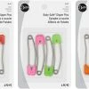Dritz Baby-Safe Diaper Pins, 3-Pack 2 Dritz Baby-Safe Diaper Pins, 3-Pack