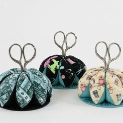 Dritz Pins & Accessories Pin Cushions & Scissors, Assorted, 3 Pc