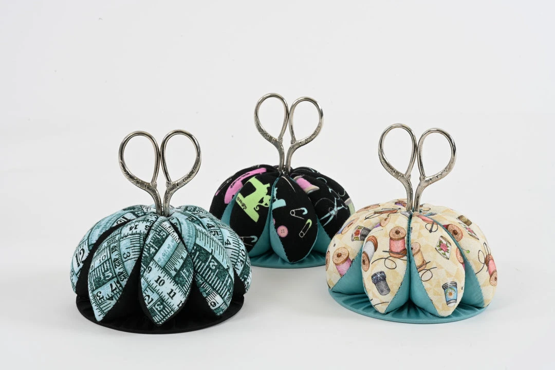 Dritz Pins & Accessories Pin Cushions & Scissors, Assorted, 3 Pc 3 Dritz Pins & Accessories Pin Cushions & Scissors, Assorted, 3 Pc