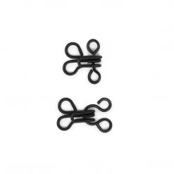 Dritz Hooks & Eyes, 14 Pc, Black