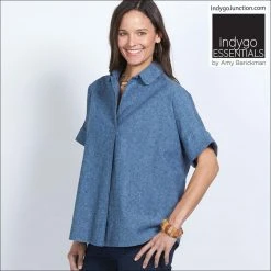 Indygo Junction Button Back Shirt Pattern