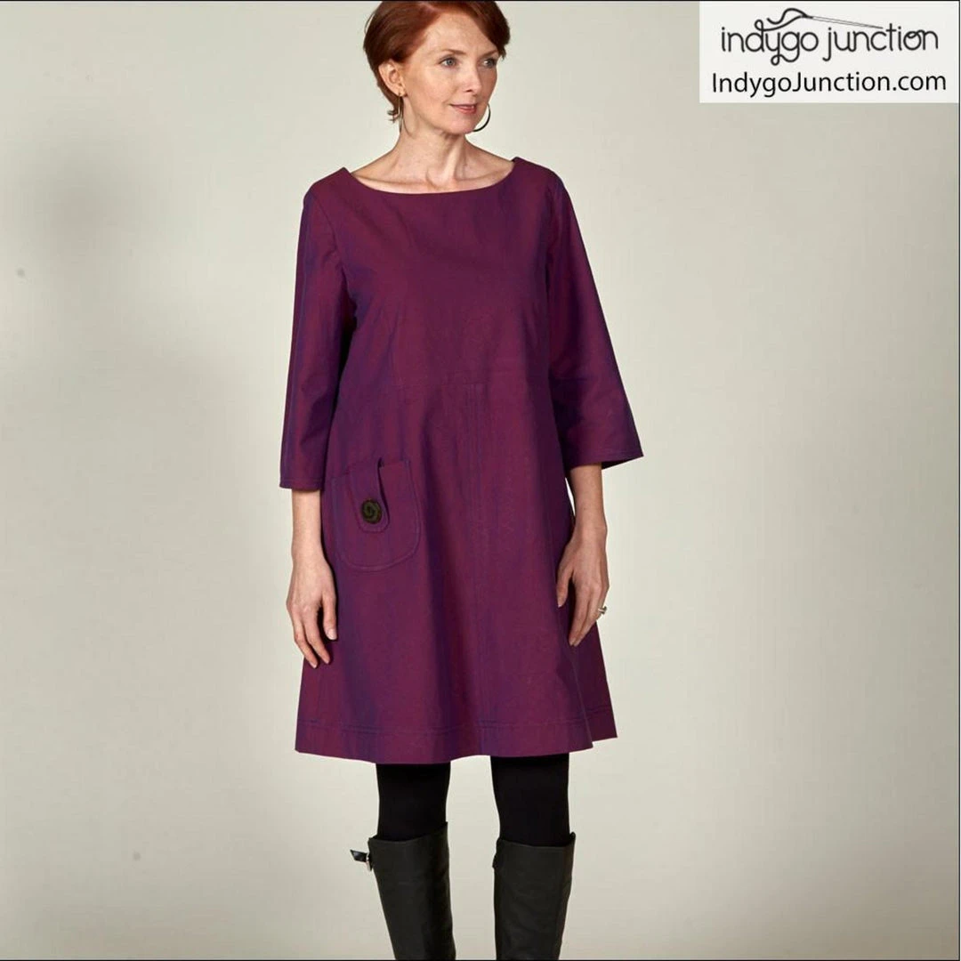 Indygo Junction The Boardwalk Dress Pattern Apparel 9 Indygo Junction The Boardwalk Dress Pattern Apparel