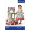 Indygo Junction Dolly Dress-up Pattern, PDF Download Crafts & Toys