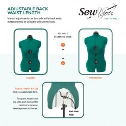 Dritz Sew You Adjustable Dress Form Dress Forms 26 Dritz Sew You Adjustable Dress Form Dress Forms