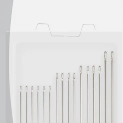 Dritz Needles & Accessories Milliners Hand Needles, Size 3/9, 16 Pc