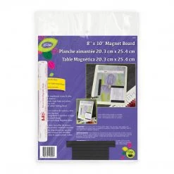 LoRan Embroidery Magnet Board Ruler, 8" X 10"