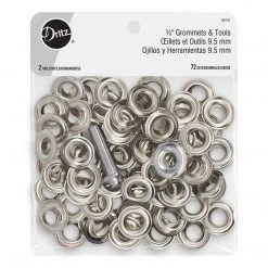 Dritz 3∕8" Grommets & Tools, 72 Sets