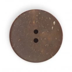 Dritz Sustainable Coconut Round Button, 30mm Buttons & Cover Buttons