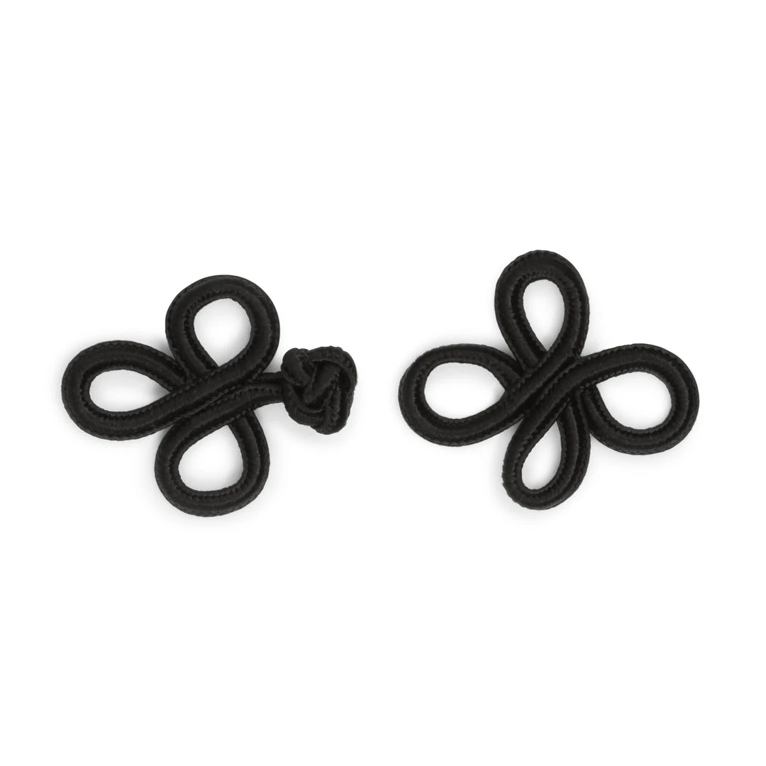 Dritz 2" Frog Closure Set, Black 5 Dritz 2" Frog Closure Set, Black
