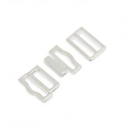 Dritz Cummerbund Buckle Set, Nickel Buckles 7 Dritz Cummerbund Buckle Set, Nickel Buckles
