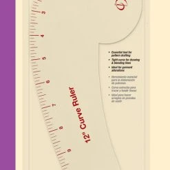 Dritz 12" Curve Ruler Measuring
