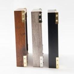 Dritz Campaign Hardware Smooth Right Angle Corners, Small, 4 Pc